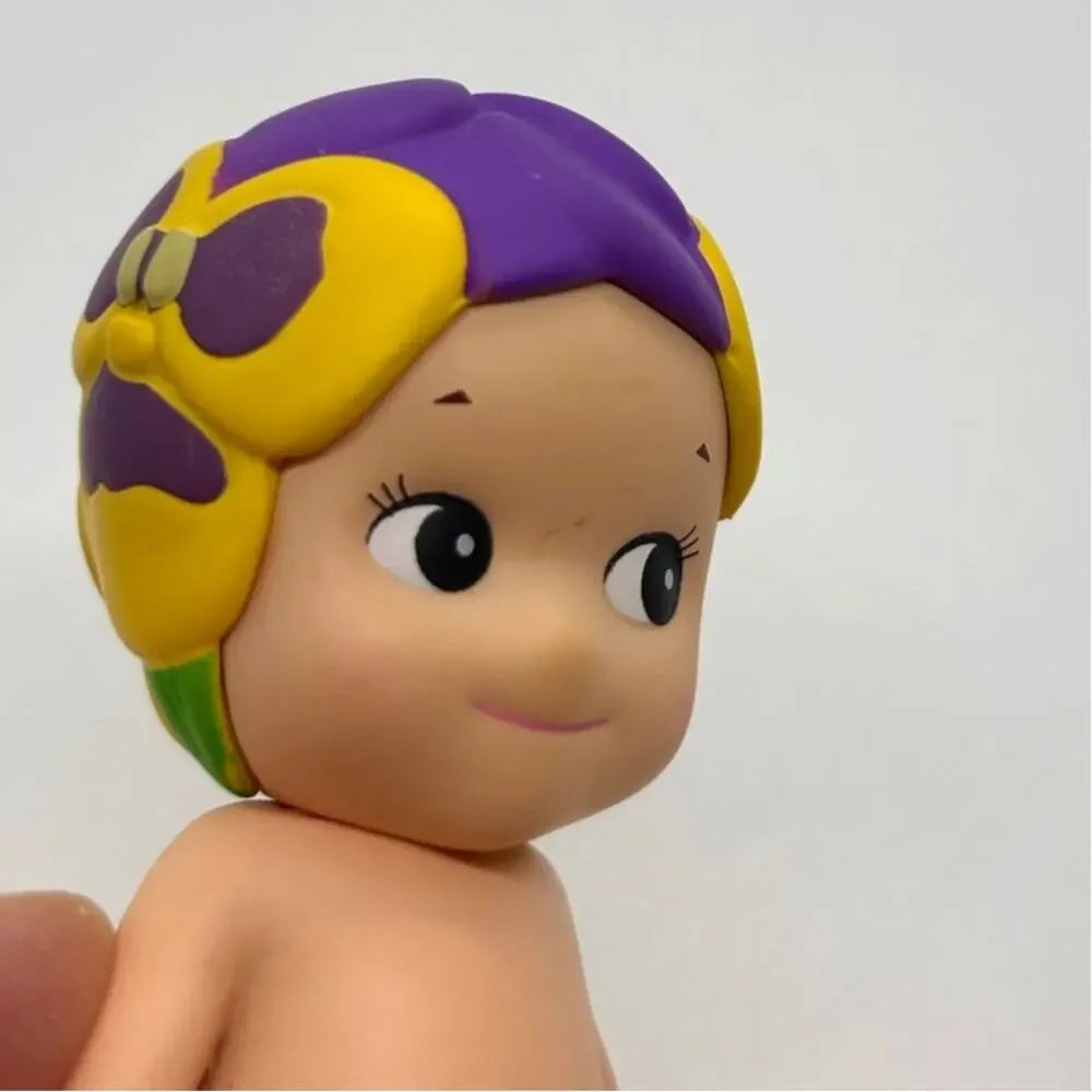Authentic Sonny Angel Pansy from Flower Series Collectible Mini Figure - READ